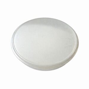 Vintage Tupperware 12" Round Pie Cupcake Cookie Container 242-5 with Lid 224